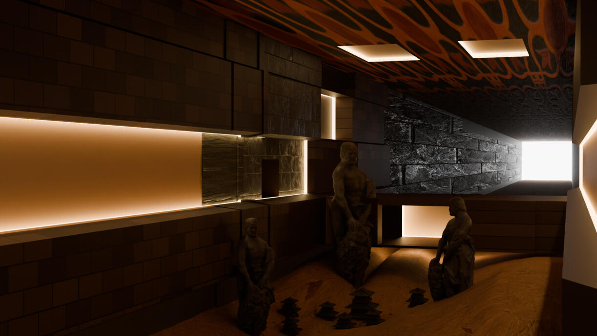 They Left / Death of Humanity: Below the Ground